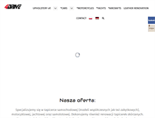 Tablet Screenshot of 4drive.pl